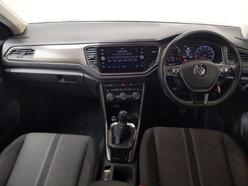 Volkswagen T-Roc 1.5 Tsi Evo Se Black #3