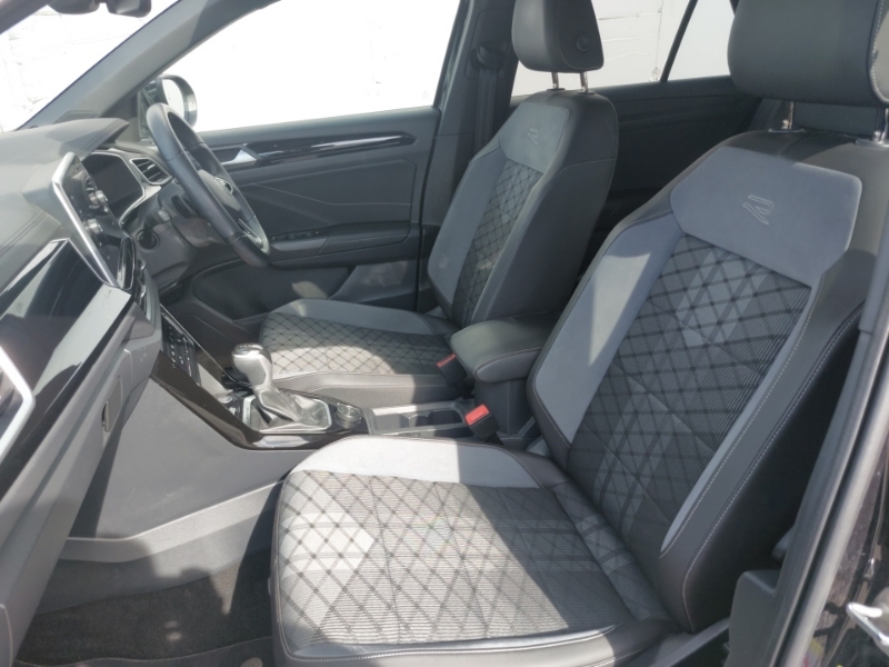 Volkswagen T-Roc 2.0 Tsi 4Motion R-line Dsg Black #5