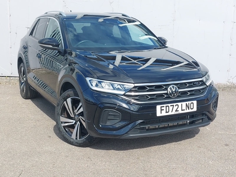 Volkswagen T-Roc 2.0 Tsi 4Motion R-line Dsg Black