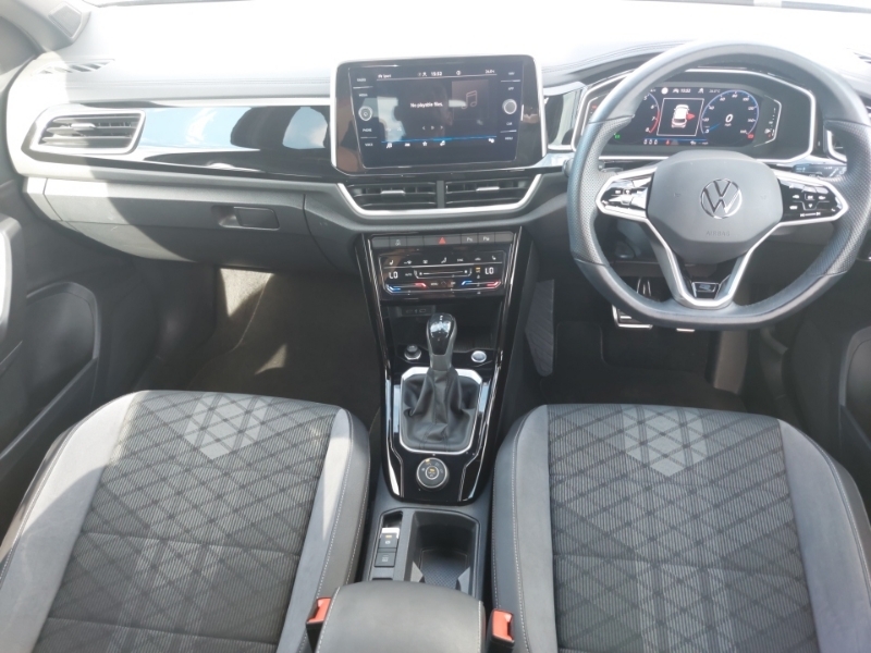Volkswagen T-Roc 2.0 Tsi 4Motion R-line Dsg Black #3