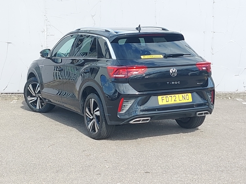Volkswagen T-Roc 2.0 Tsi 4Motion R-line Dsg Black #2