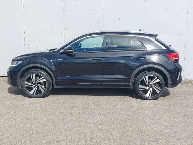 Volkswagen T-Roc 2.0 Tsi 4Motion R-line Dsg Black #4