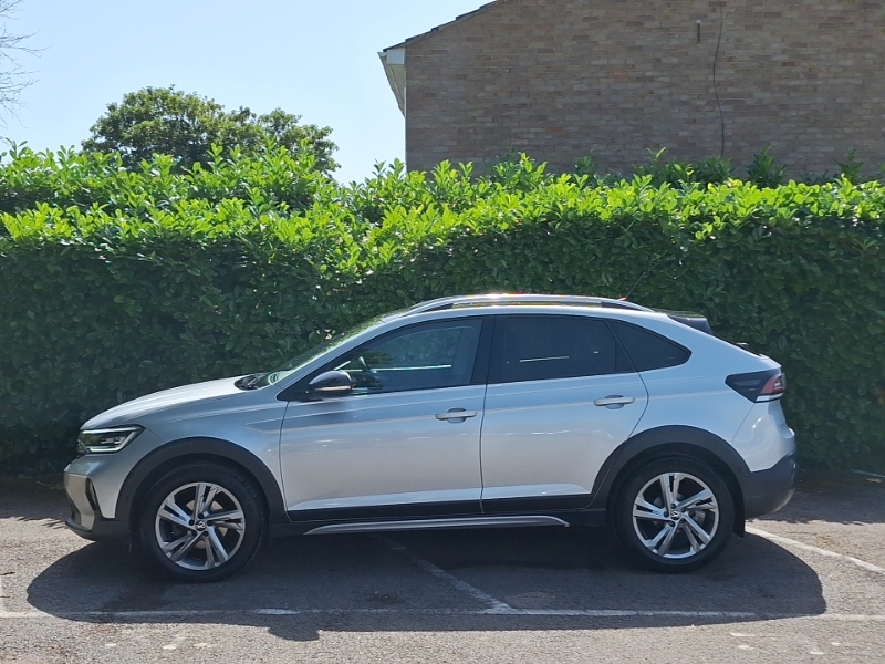 Volkswagen Taigo 1.5 Tsi 150 Style Dsg Silver #4