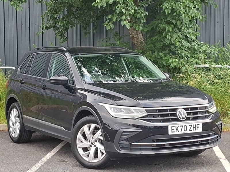 Volkswagen Tiguan 1.5 Tsi 150 Life Dsg Black