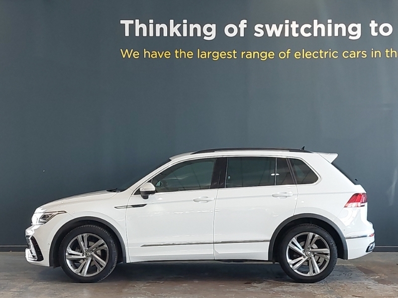 Volkswagen Tiguan 1.5 Tsi 150 R-line Edition Dsg White #4