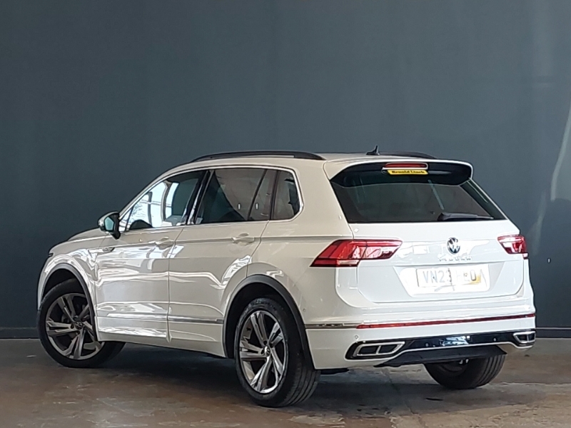 Volkswagen Tiguan 1.5 Tsi 150 R-line Edition Dsg White #2