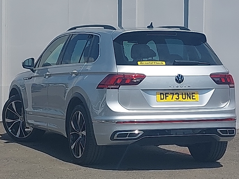 Volkswagen Tiguan 1.5 Tsi 150 R-line Edition Dsg DF73UNE Silver #2