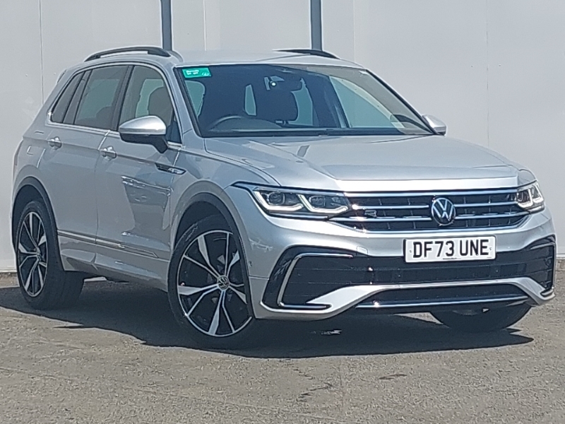 Volkswagen Tiguan 1.5 Tsi 150 R-line Edition Dsg DF73UNE Silver
