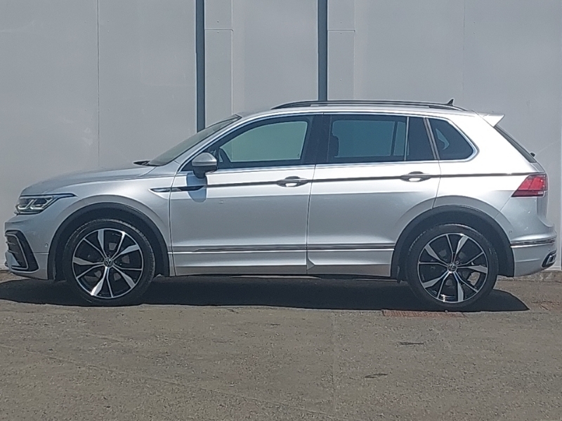 Volkswagen Tiguan 1.5 Tsi 150 R-line Edition Dsg DF73UNE Silver #4