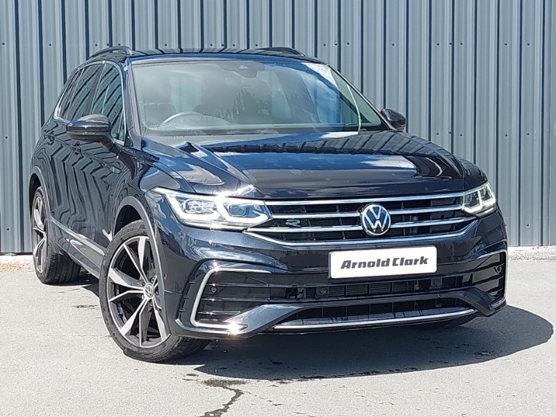 Volkswagen Tiguan 1.5 Tsi 150 R-line Dsg Black