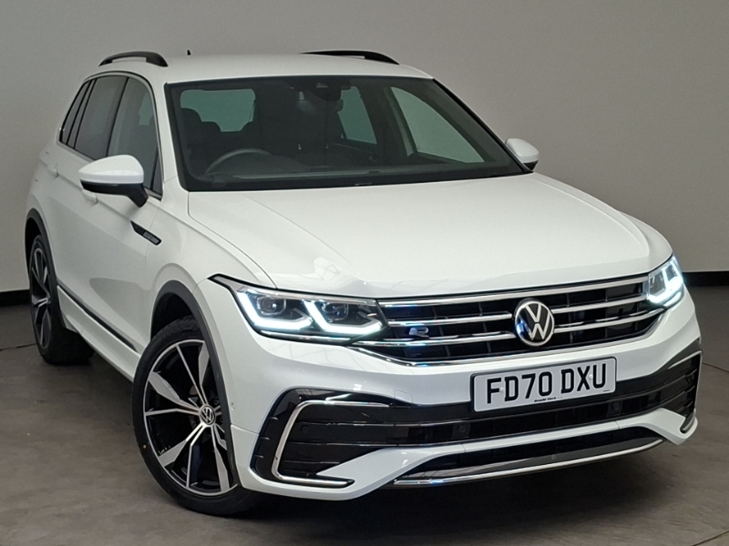 Volkswagen Tiguan 2.0 Tdi R-line Dsg White