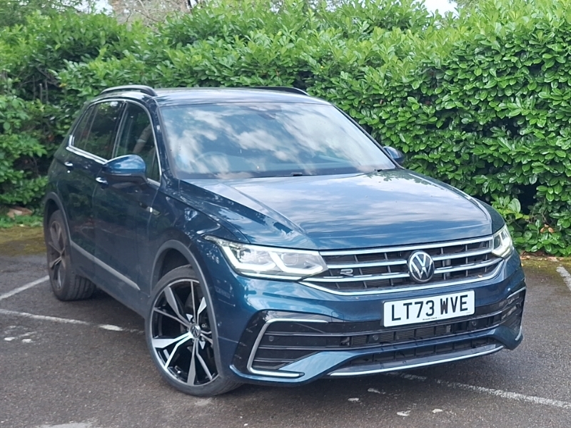 Volkswagen Tiguan 2.0 Tdi R-line Edition Dsg Blue