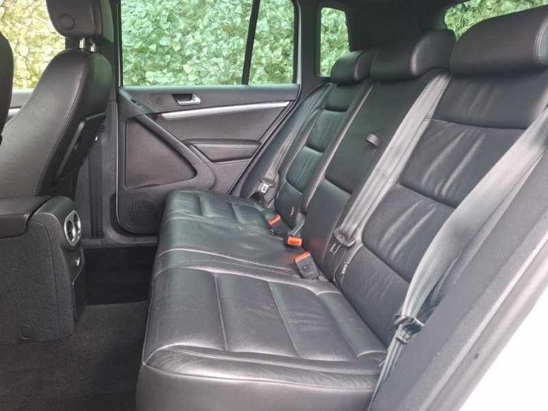 Volkswagen Tiguan 2L Se Navigation Blue #6