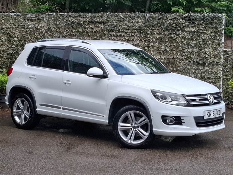 Volkswagen Tiguan 2L Se Navigation Blue #7