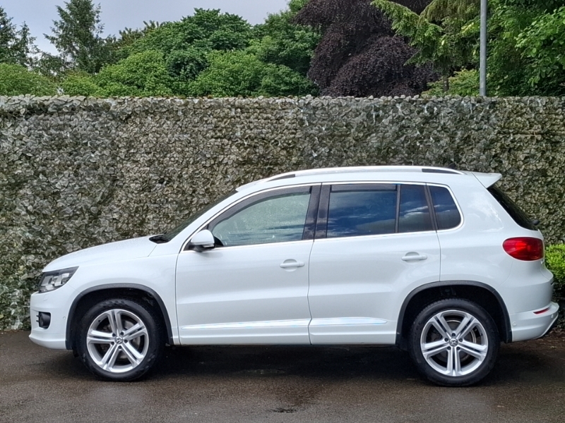Volkswagen Tiguan 2L Se Navigation Blue #4