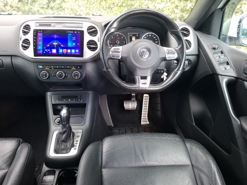 Volkswagen Tiguan 2L Se Navigation Blue #8