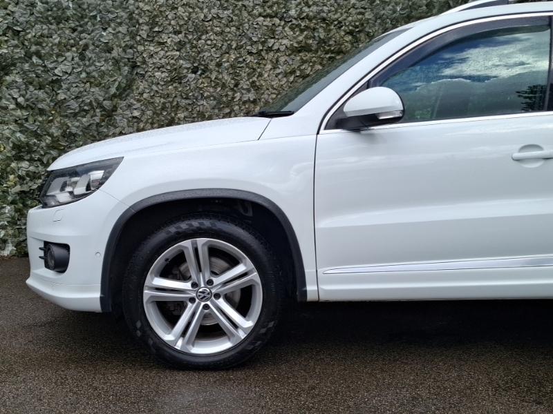 Volkswagen Tiguan 2L Se Navigation Blue #19