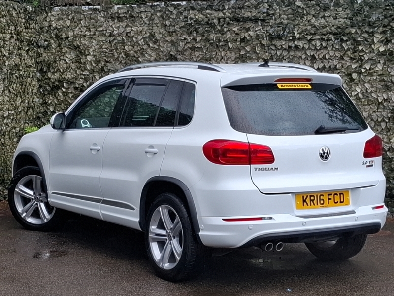 Volkswagen Tiguan 2L Se Navigation Blue #2