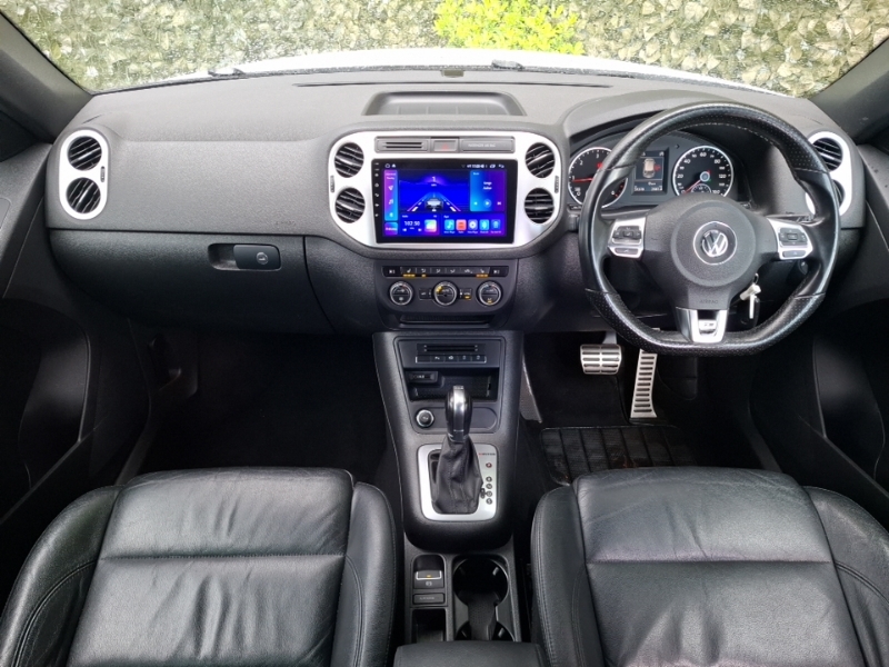 Volkswagen Tiguan 2L Se Navigation Blue #3