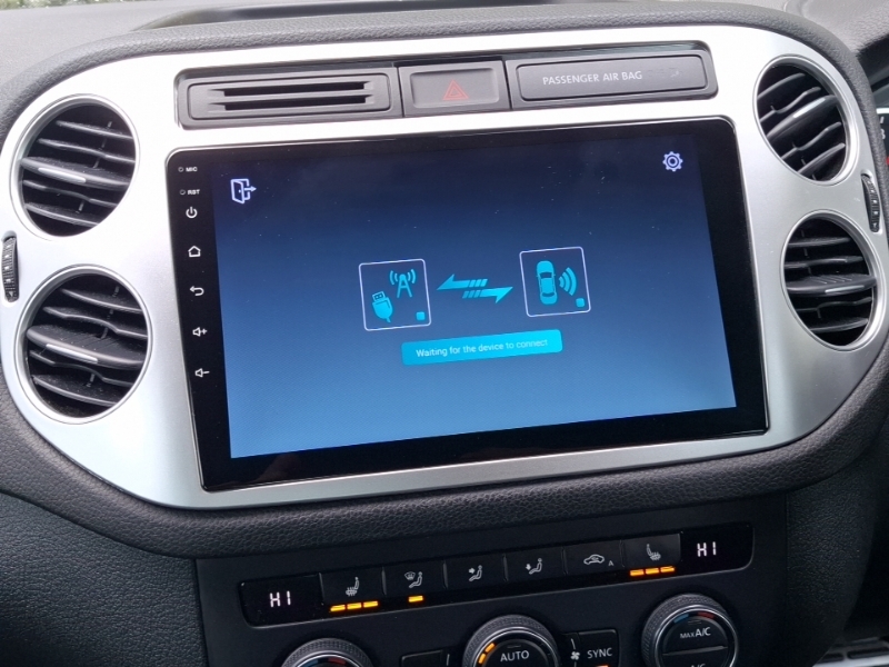 Volkswagen Tiguan 2L Se Navigation Blue #16