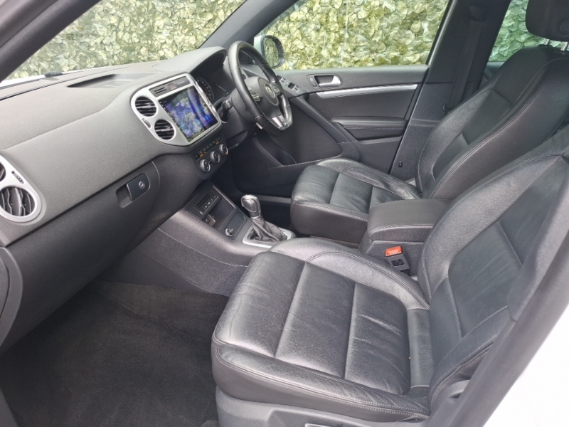 Volkswagen Tiguan 2L Se Navigation Blue #5