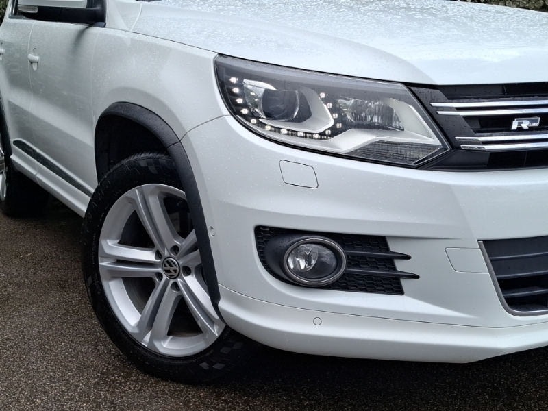 Volkswagen Tiguan 2L Se Navigation Blue #20
