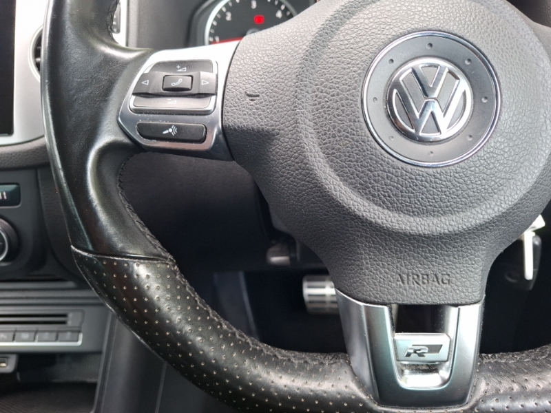 Volkswagen Tiguan 2L Se Navigation Blue #12