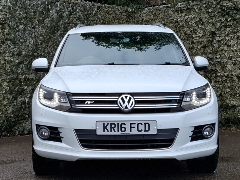 Volkswagen Tiguan 2L Se Navigation Blue #14