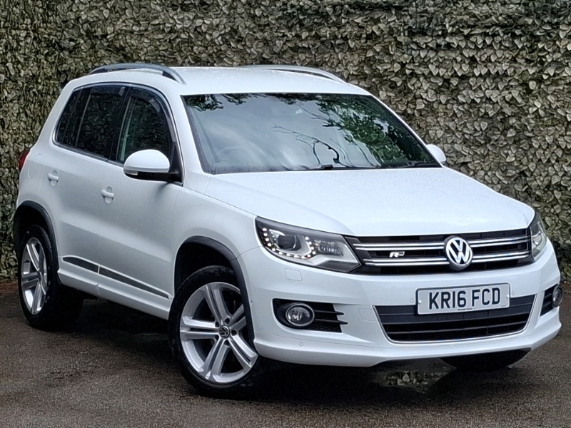 Volkswagen Tiguan 2L Se Navigation Blue #1