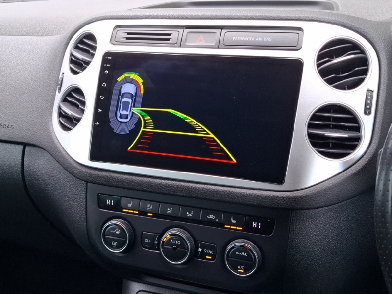 Volkswagen Tiguan 2L Se Navigation Blue #9