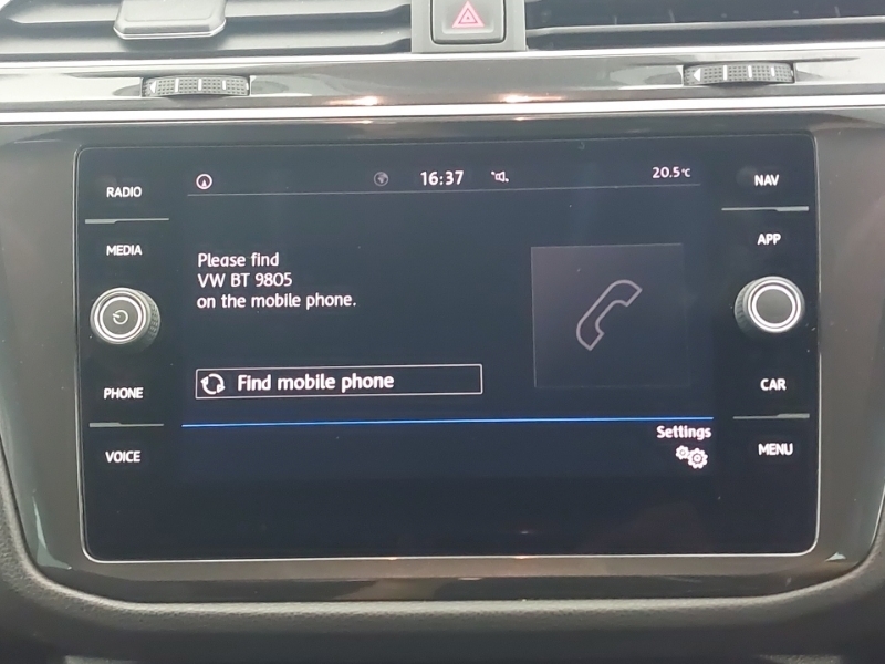 Volkswagen Tiguan Match Grey #15