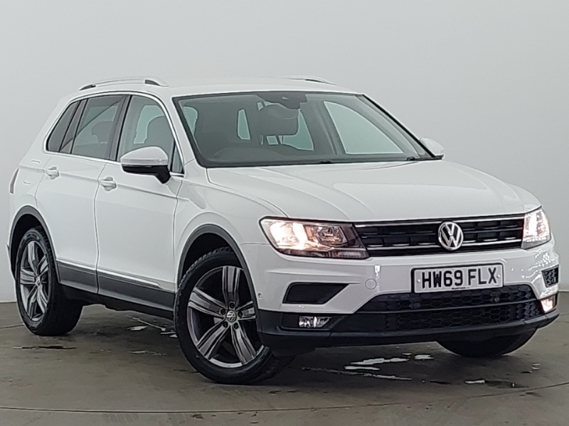 Volkswagen Tiguan Match Grey #1