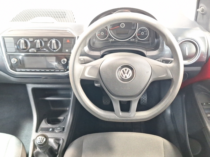 Volkswagen Up Hatchback 1.0 Up Beats Euro 6 201717 White #8
