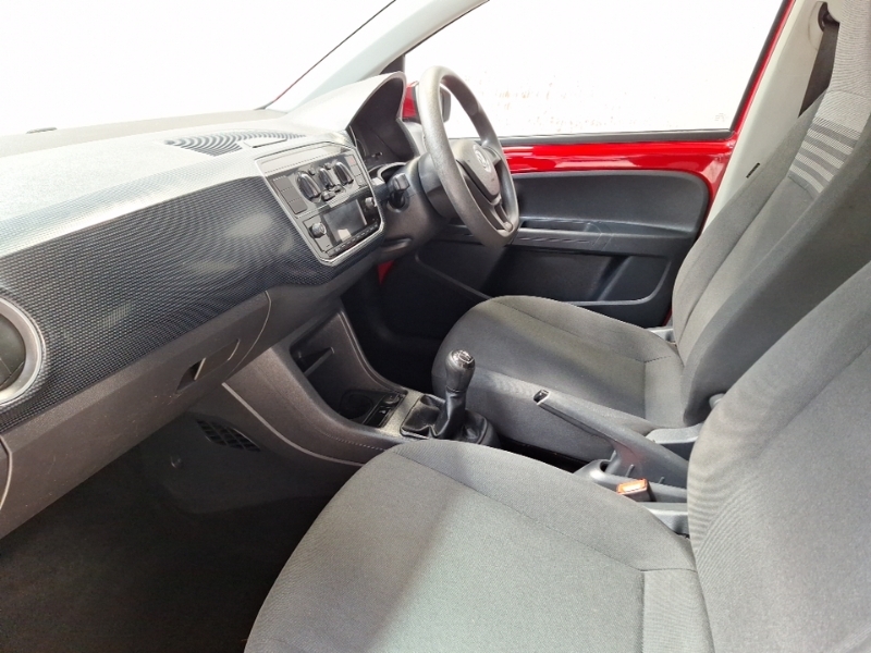 Volkswagen Up 1.0 Move Up Red #5
