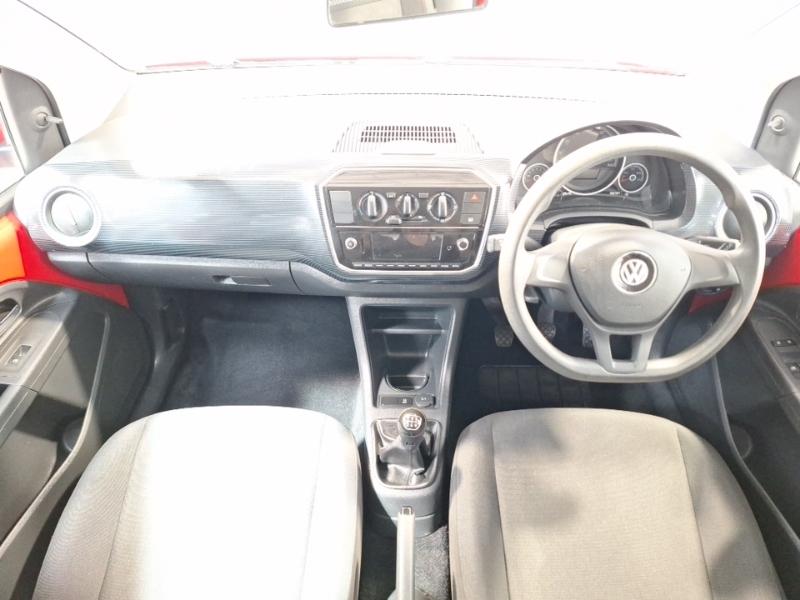 Volkswagen Up 1.0 Move Up Red #3