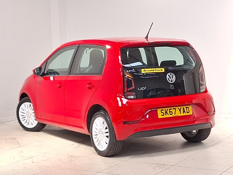 Volkswagen Up 1.0 Move Up Red #2