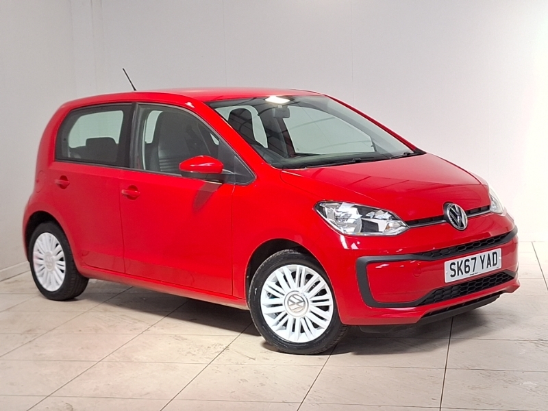 Volkswagen Up Hatchback 1.0 Up Beats Euro 6 201717 White #7