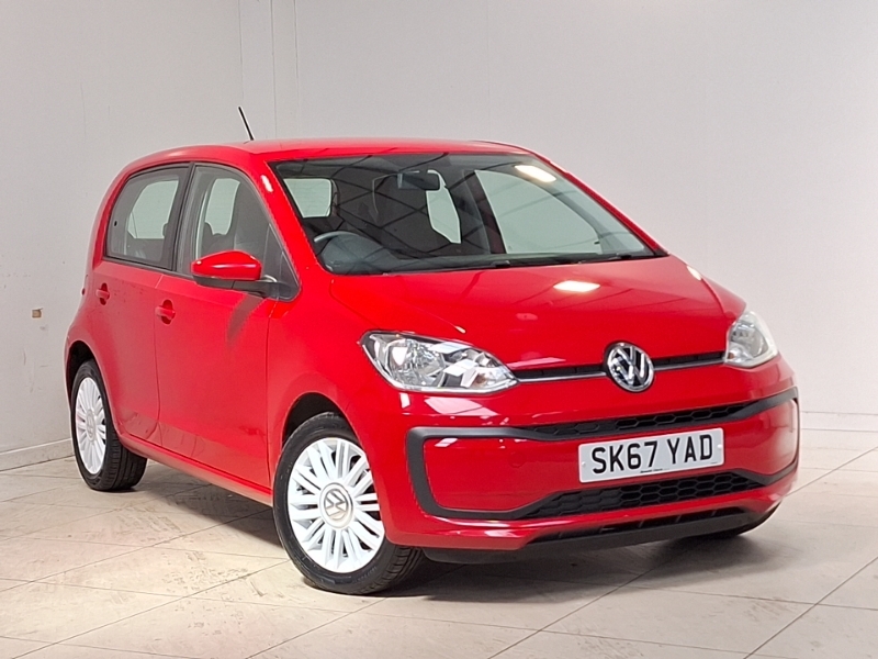 Volkswagen Up 1.0 Move Up Red