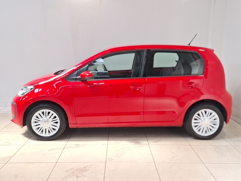 Volkswagen Up 1.0 Move Up Red #4