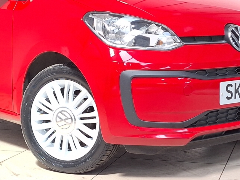 Volkswagen Up Hatchback 1.0 Up Beats Euro 6 201717 White #20
