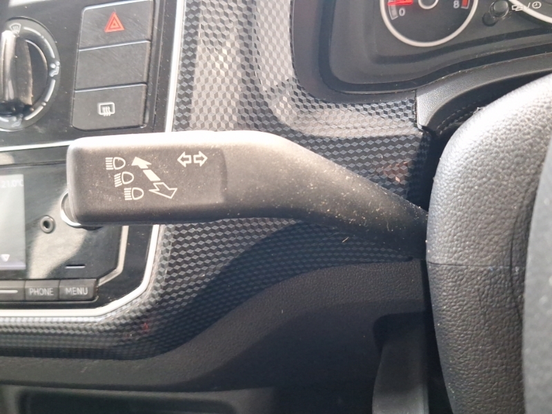Volkswagen Up Hatchback 1.0 Up Beats Euro 6 201717 White #13