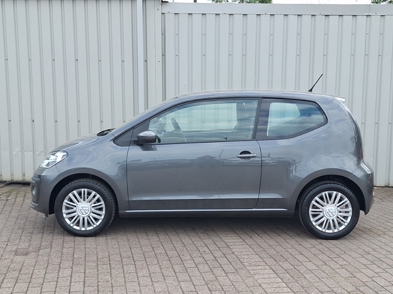 Volkswagen Up 1.0 65Ps Up Grey #4
