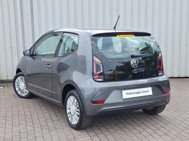 Volkswagen Up 1.0 65Ps Up Grey #2