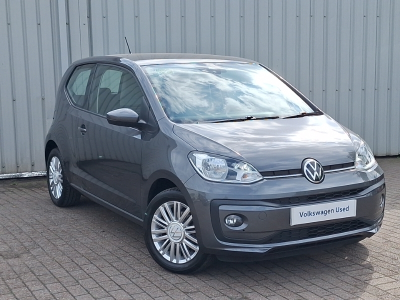 Volkswagen Up 1.0 65Ps Up Grey