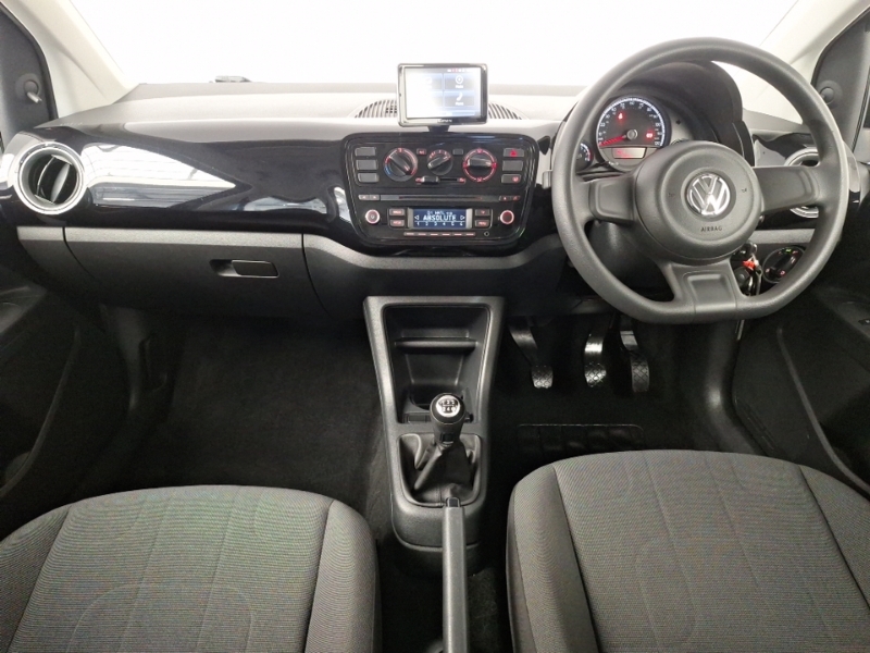 Volkswagen Up 1.0 Move Up Black #3
