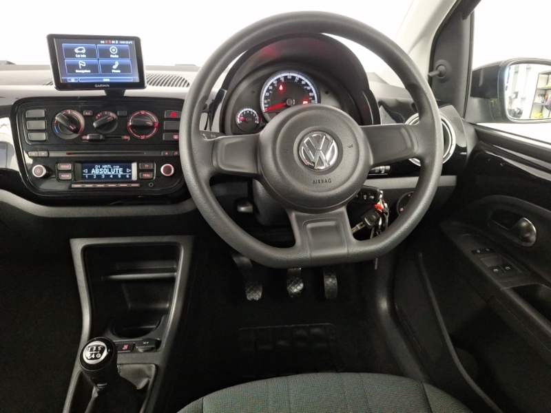 Volkswagen Up 1.0 Move Up Euro 5 Blue #8