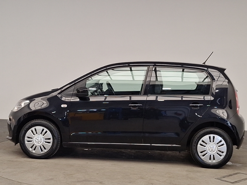 Volkswagen Up 1.0 Move Up Black #4