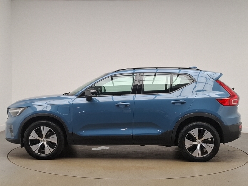 Volvo XC40 1.5 T4 Recharge Phev Plus Dark Blue #4