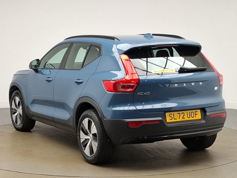 Volvo XC40 1.5 T4 Recharge Phev Plus Dark Blue #2