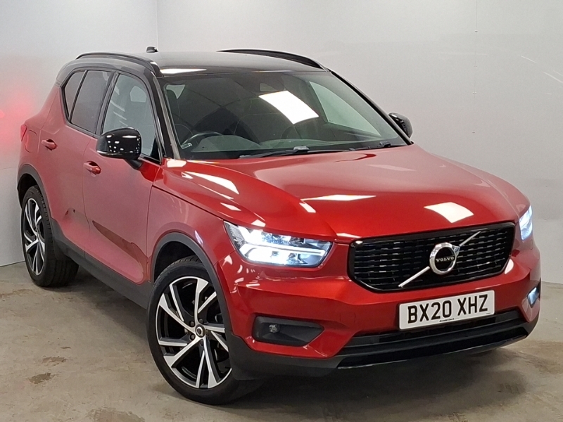 Volvo XC40 2.0 T4 R Design Pro Geartronic Red